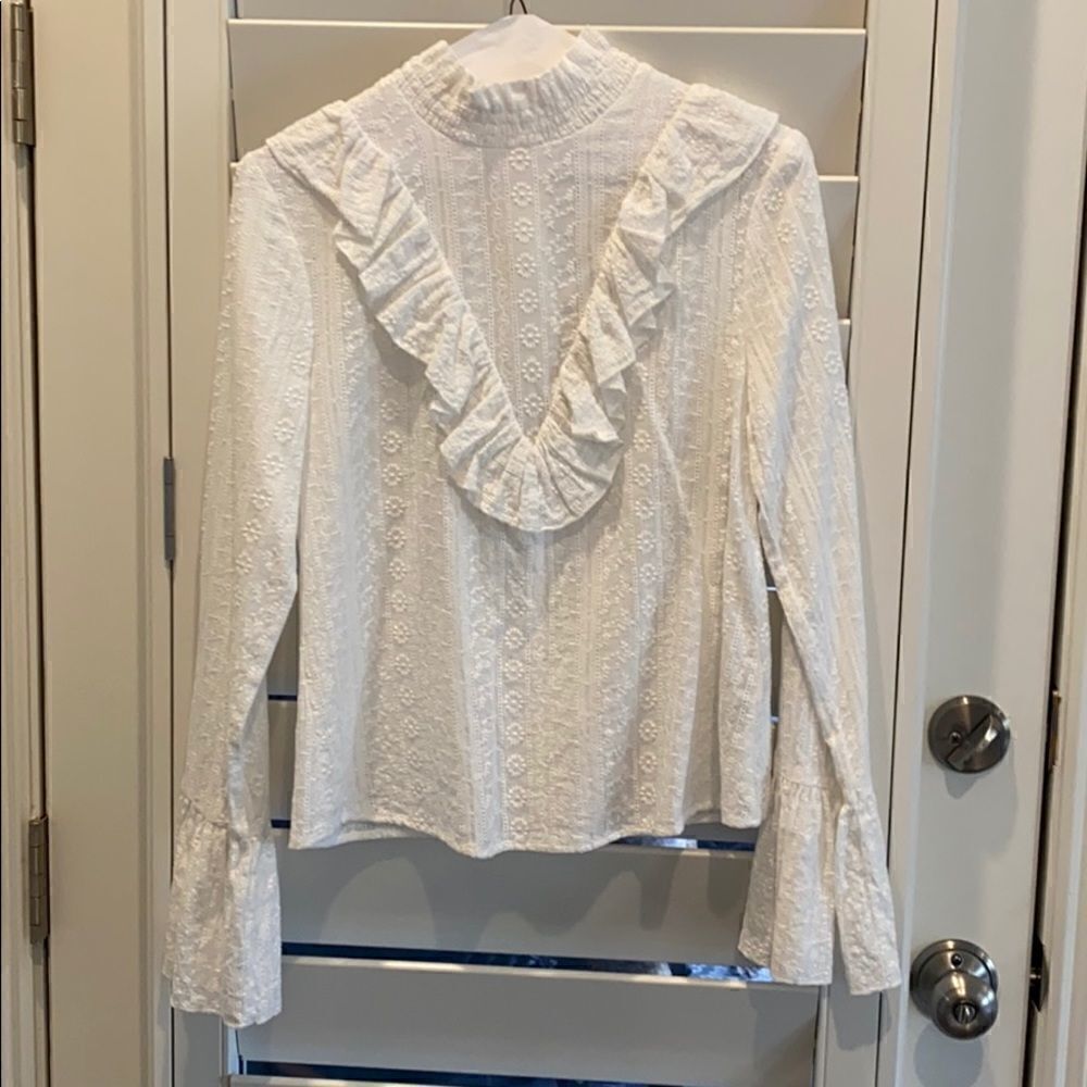 Nordstrom Endless Rose Ruffled Blouse